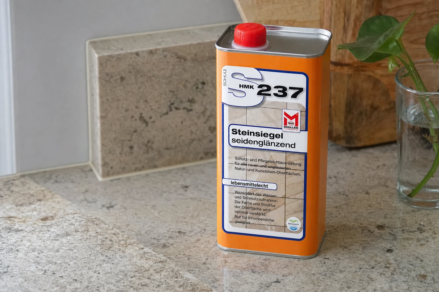 Moodbild von HMK S237 Steinsiegel – seidenglänzend