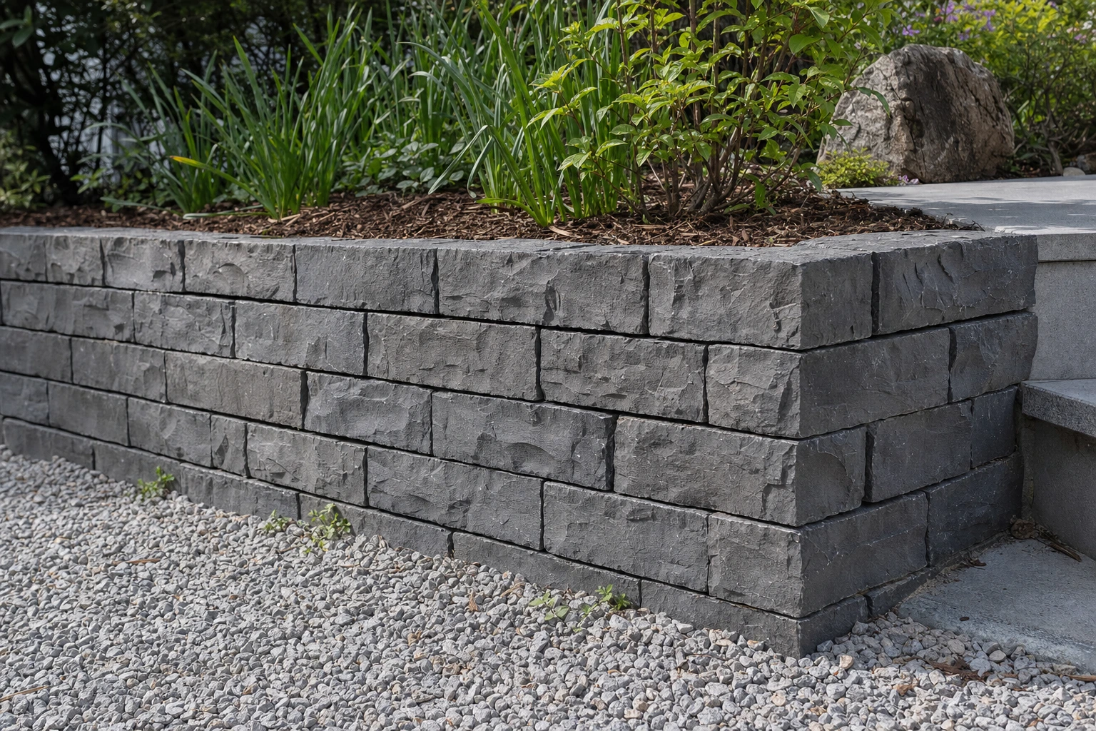 Moodbild von Mauersteine Basalt