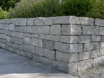 Moodbild von Mauersteine Luserna blau/grau, Typ MX 2
