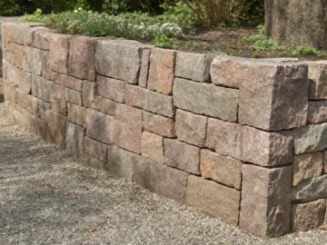 Moodbild von Mauersteine Porphyr