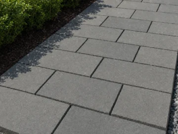 Moodbild von Pflasterplatten Basalt