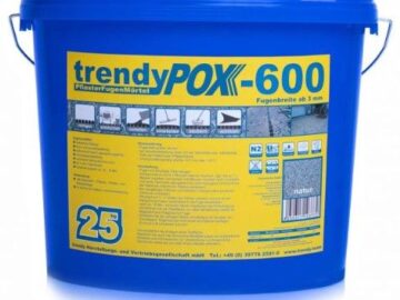 Pflasterfugenmörtel trendyPOX EP-600