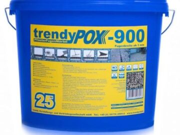 Pflasterfugenmörtel trendyPOX EP-900