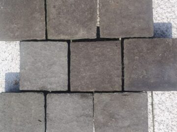 Pflasterplatten Basalt Vietnam