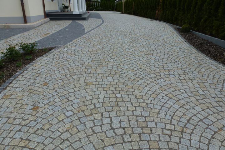Pflastersteine Bayernwald Granit