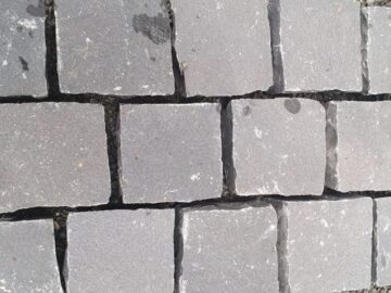 Pflastersteine Basalt Vietnam 8/11 schwarz