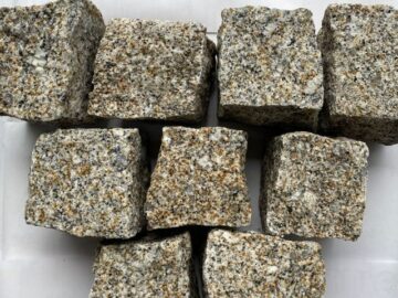 Pflastersteine Granit Silvestre 8-11 gelb