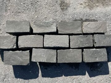 Schalensteine Basalt Vietnam Typ 10