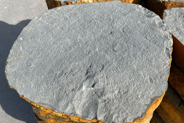 Schrittplatten Basalt 30-50