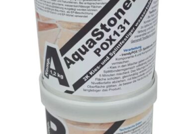 TrendyPox 131 2k AquaStoneFix Splitt- und Rundkiesbinder