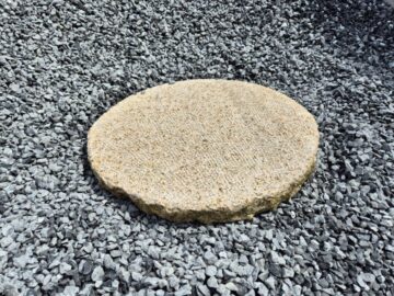 Trittplatten Julia Giallo rund