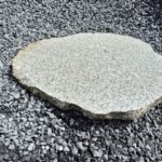 Trittplatten Julia White rund