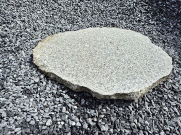 Trittplatten Julia White rund