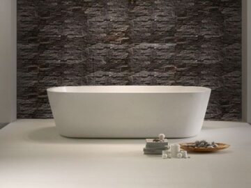 Verblender Stonepanel Quarzit Nero